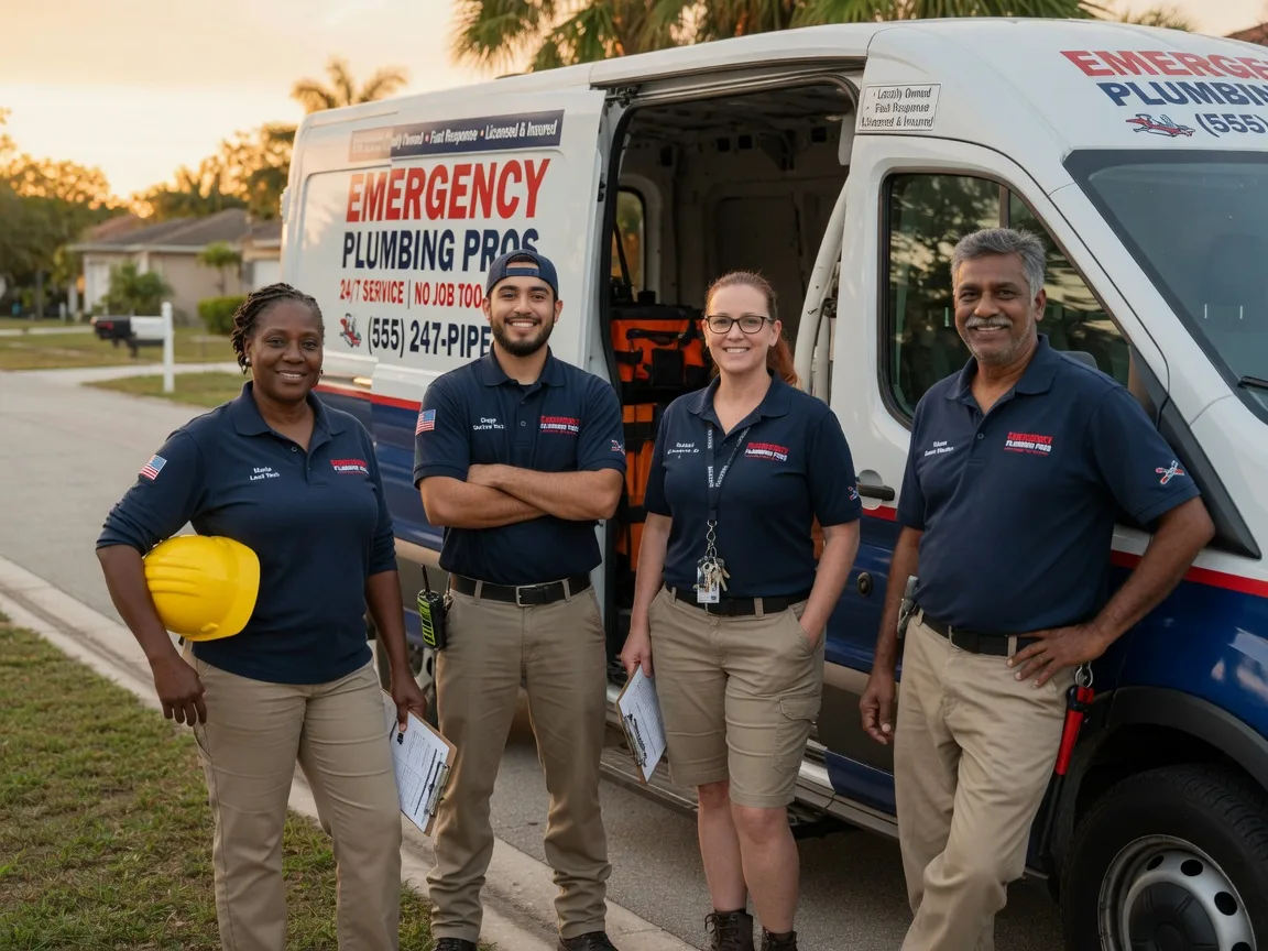 Emergency Plumber company in Henrietta, NC